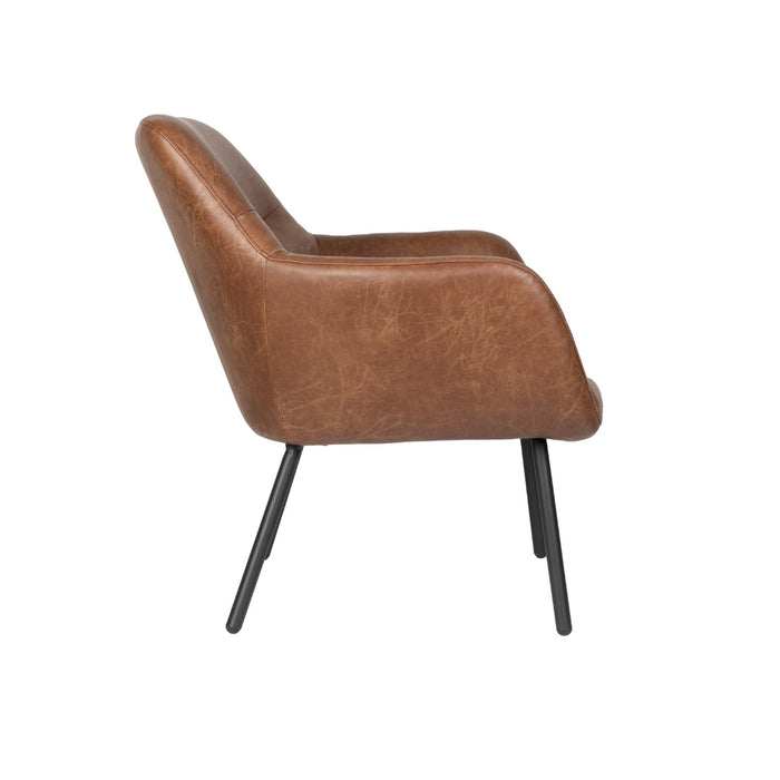 Puur - Kasey fauteuil - vintage bruin