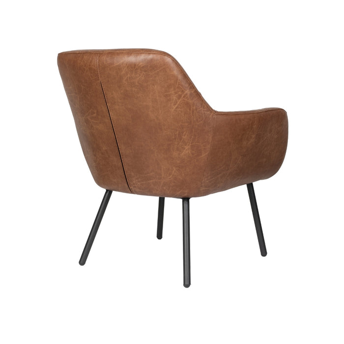 Puur - Kasey fauteuil - vintage bruin
