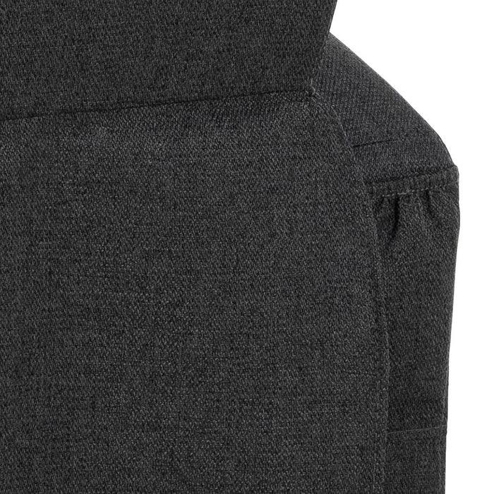 Giga Living - Relaxfauteuil Antraciet - Verstelbaar - Vilda