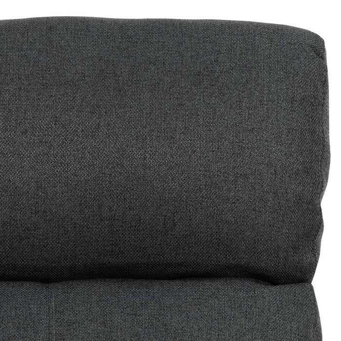 Giga Living - Relaxfauteuil Antraciet - Verstelbaar - Vilda