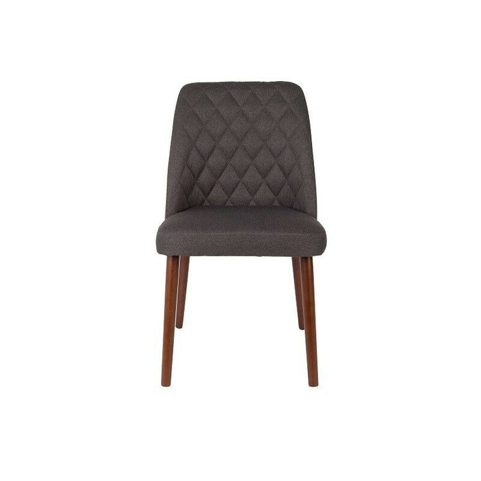 Puur - Nolby eetkamerstoel stof donkergrijs