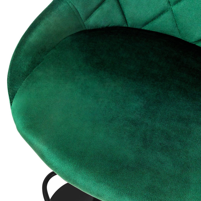 ML-Design Barkruk Elia velvet set van 4