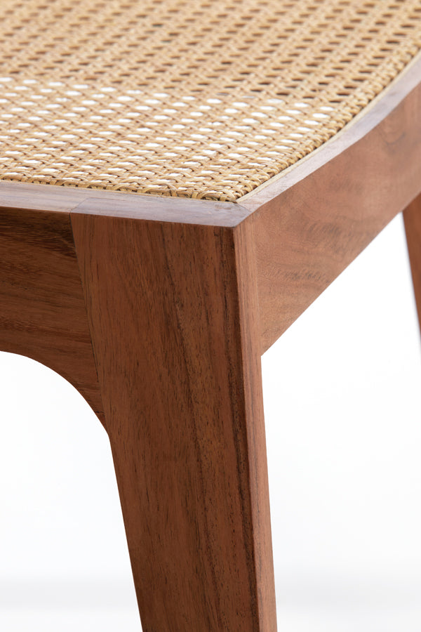 Light & Living - Stoel MELAKY - 52.5x49x77.5cm - Bruin