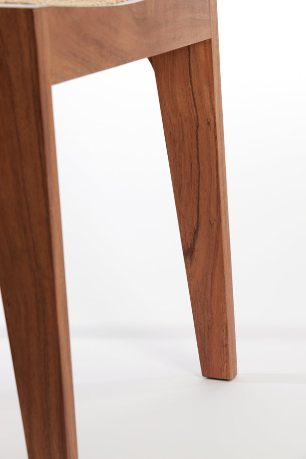 Light & Living - Stoel MELAKY - 52.5x49x77.5cm - Bruin