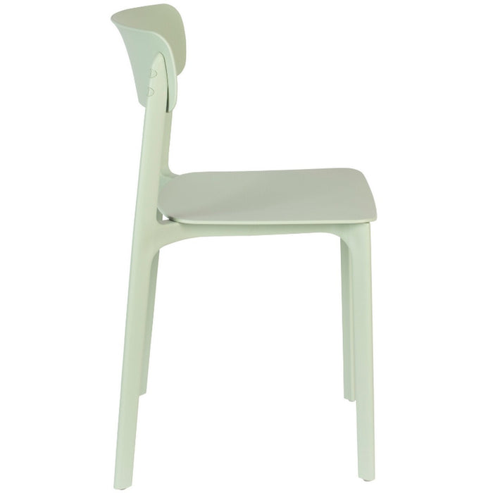 Puur - Alunda eetkamerstoel lichtgroen