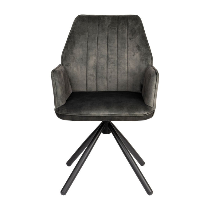 Puur - Carmen eetkamerstoel - groen