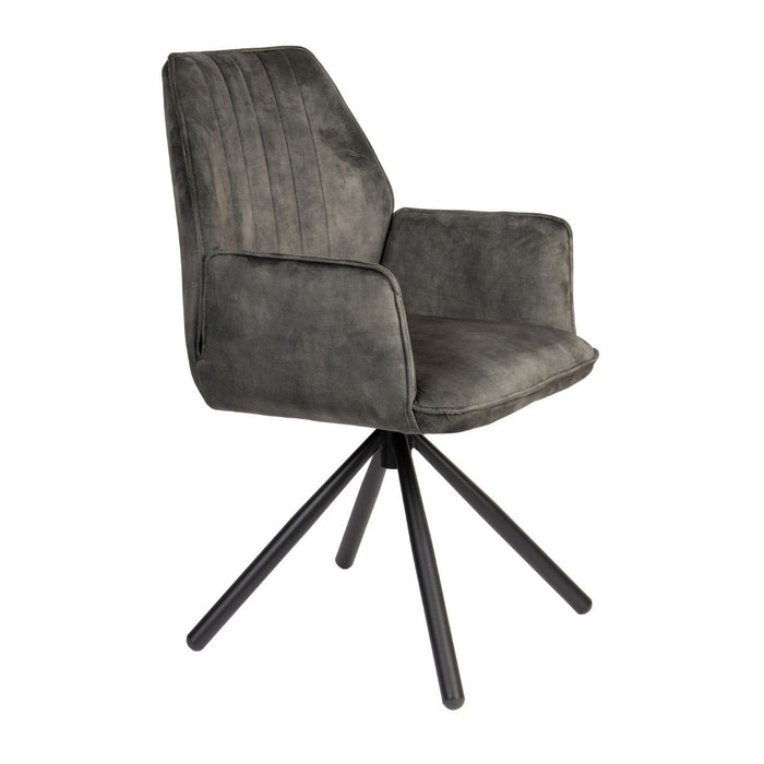 Puur - Carmen eetkamerstoel - groen