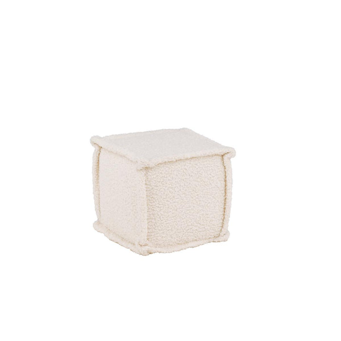 Svea - Rex hocker - boucle - lichtgrijs