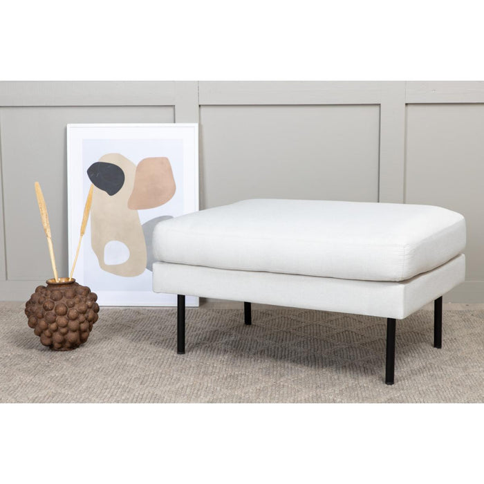 Svea - Rio hocker - beige