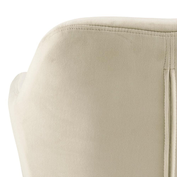 Giga Living - Eetkamerstoel - Zand - Stof - Lida