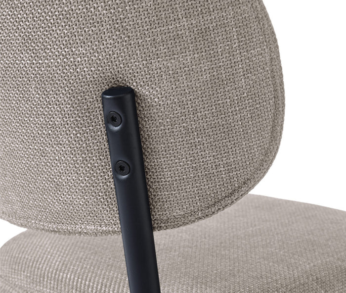 Hygge Interiors Fowler Zand Eetkamerstoel set van 2