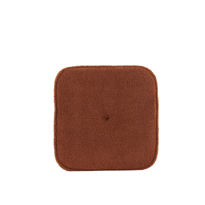 Light & Living Light&living Poef 40x40x35 cm KIKI teddy terra