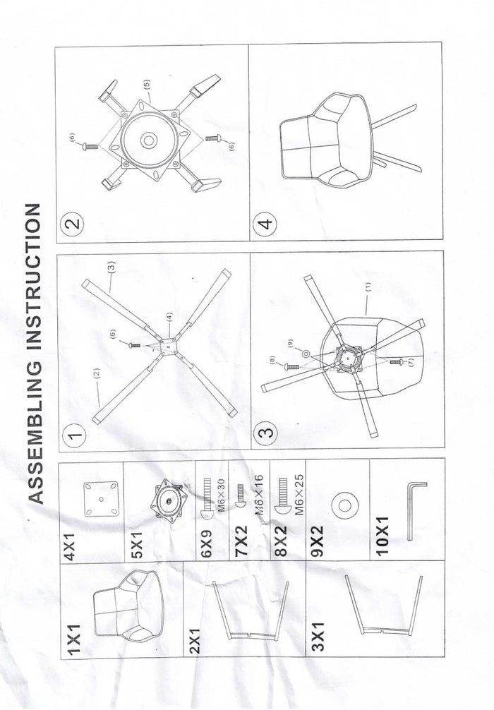 Giga Meubel - Stoel Velvet Groen - Draaibaar - 58x61x86cm - Shannon