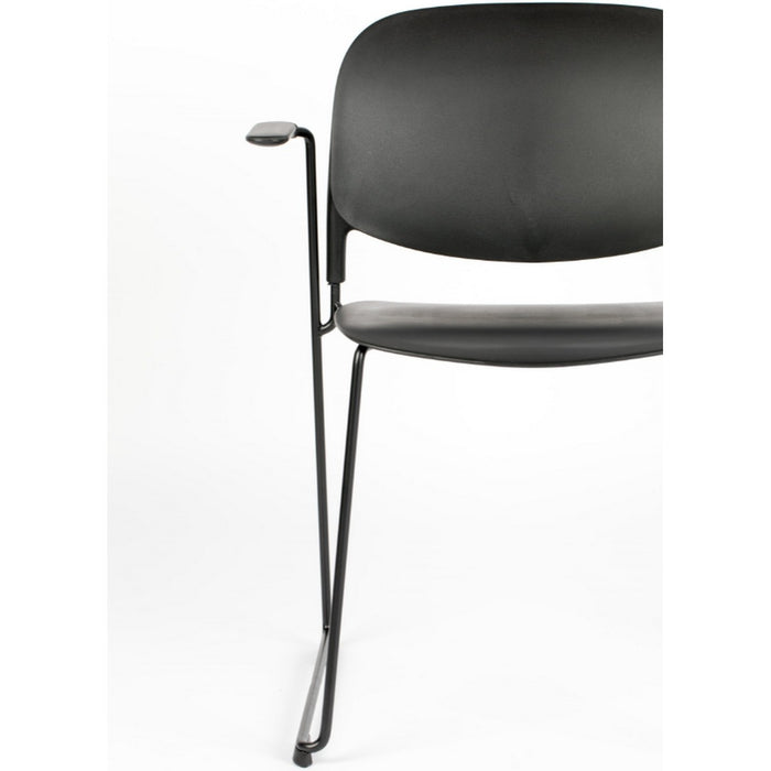 Puur Stord armstoel zwart