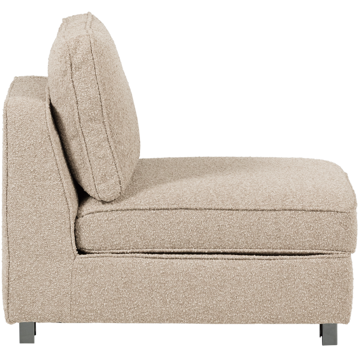 vtwonen Lazy 1-Zits Element - Bouclé - Naturel