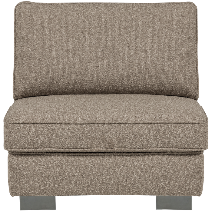 vtwonen Lazy 1-Zits Element - Bouclé - Zand