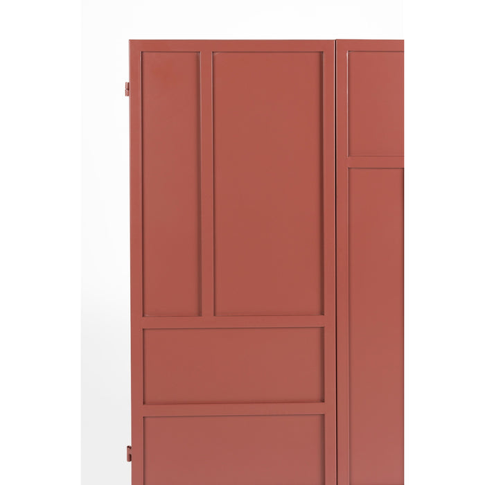 Housecraft Living Davis Kast Metaal Bruin| Rood