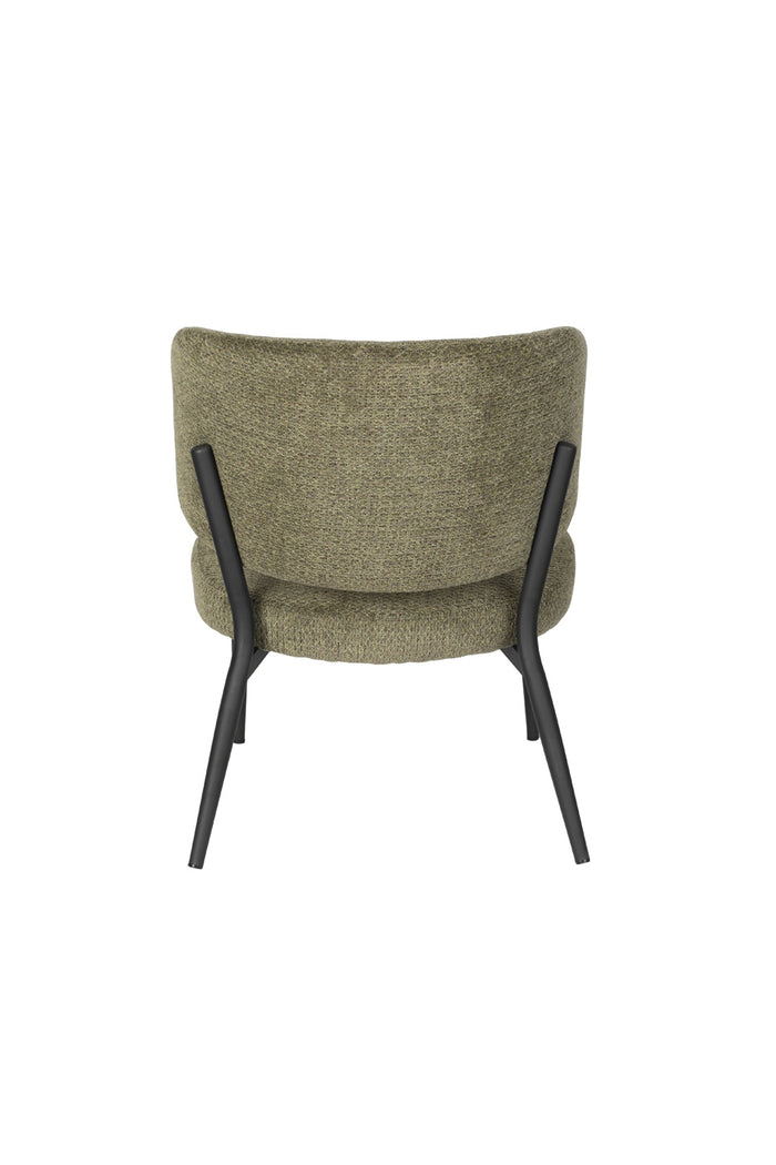 Housecraft Sanne Fauteuil Groen Grijs - Set van 2