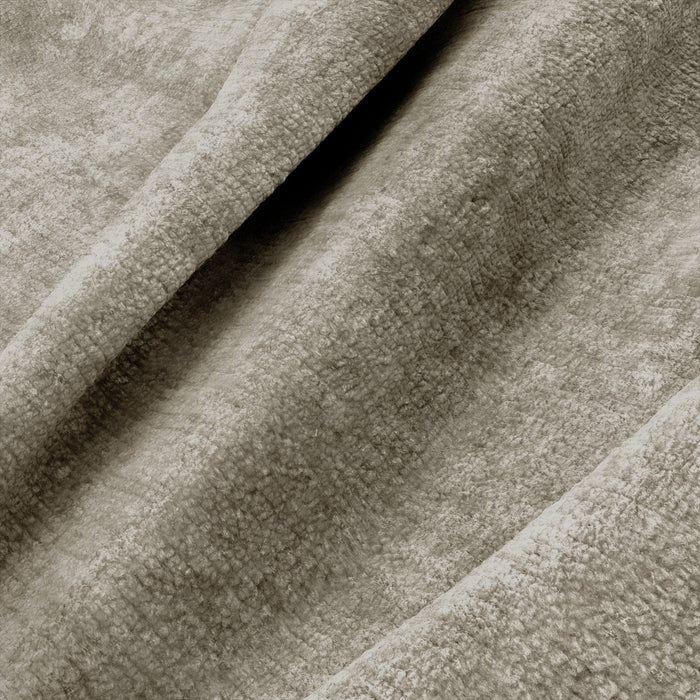 3-zits slaapbank in taupe structuurfluweel 213cm