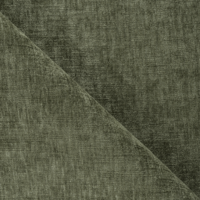 5-zits hoekbank in saliegroen structuurfluweel