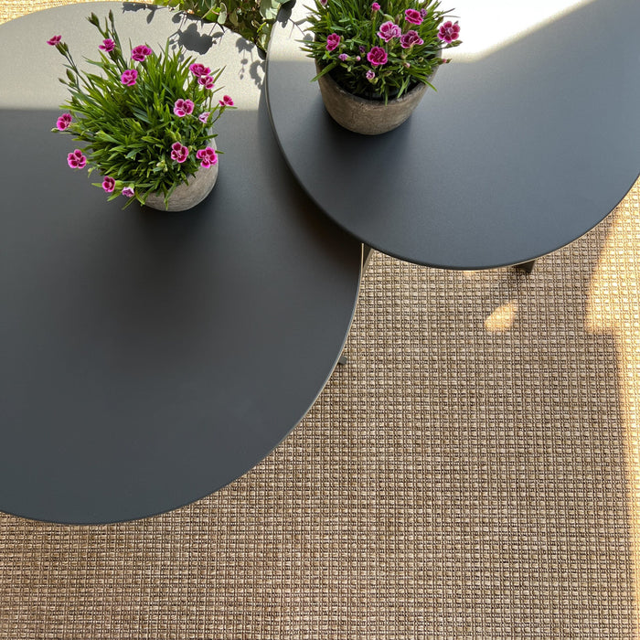 Mrcarpet Jute Buitenkleed Outdoor Naturel 200 x 290cm