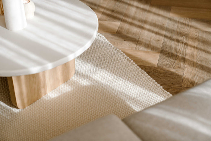 Mrcarpet Wollen vloerkleed Ivoorwit Gotland 200x290cm