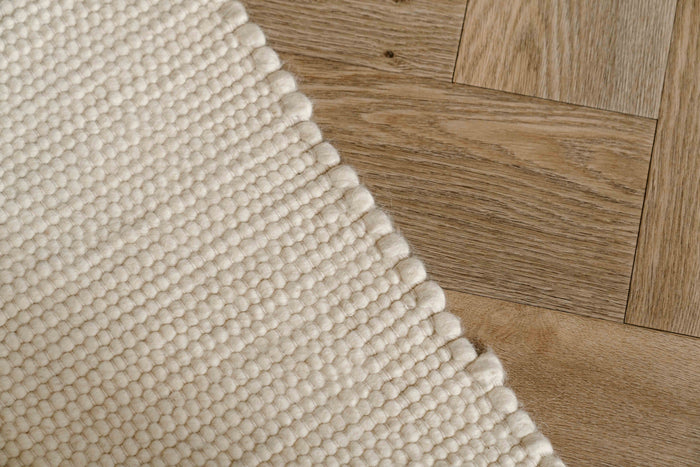 Mrcarpet Wollen vloerkleed Ivoorwit Gotland 240x340cm