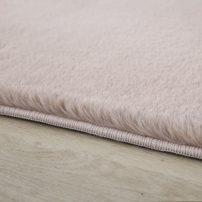 Mrcarpet Hoogpolig vloerkleed Extra Zacht Fluffy - Beige 240x340cm