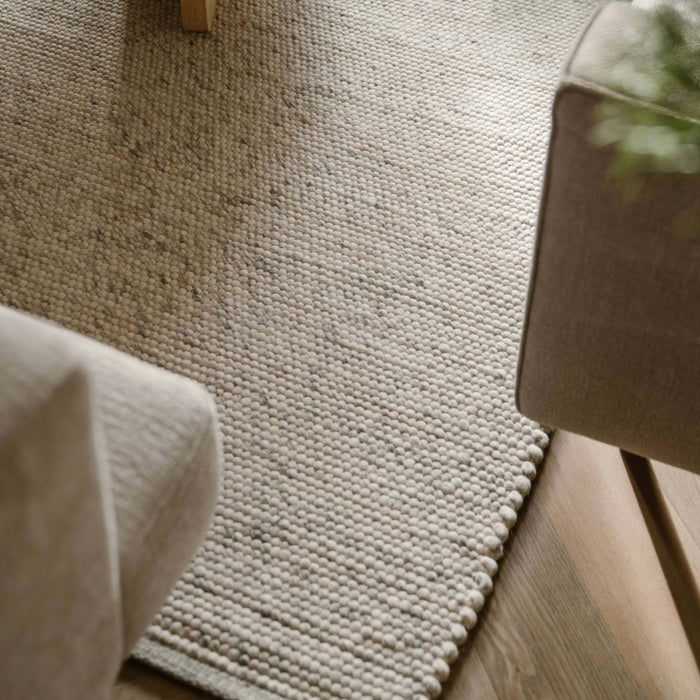 Mrcarpet Wollen vloerkleed Beige|gemeleerd Gotland 200x290cm