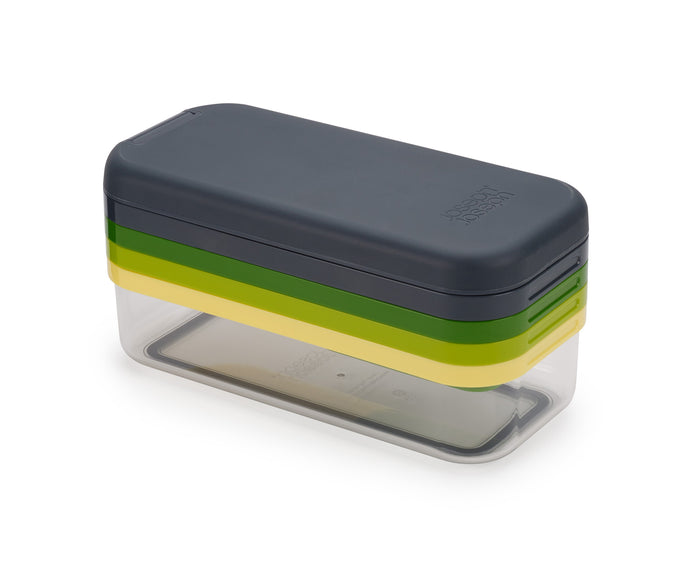 Joseph Joseph - Multi-Prep Compact Mandoline met Opvangbak 6-Delig