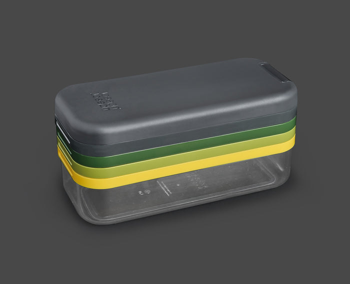 Joseph Joseph - Multi-Prep Compact Mandoline met Opvangbak 6-Delig