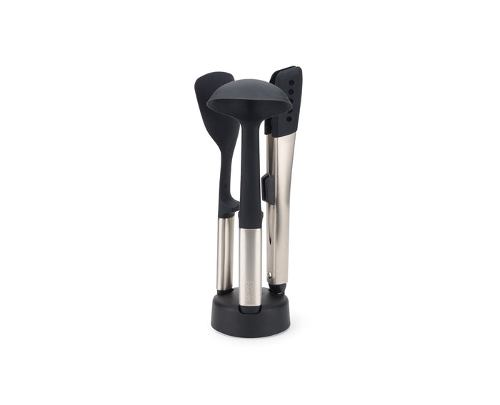 Joseph Joseph - Elevate Fusion Keukenhulpen met Houder 4-Delig