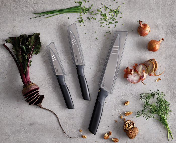 Joseph Joseph Duo Opal - Messen met Steun Set van 3 Stuks