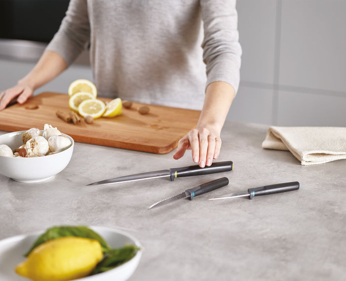 Joseph Joseph Duo Opal - Messen met Steun Set van 3 Stuks