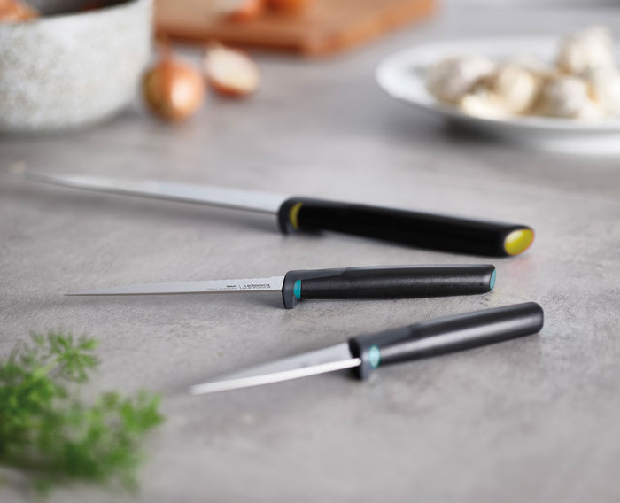 Joseph Joseph Duo Opal - Messen met Steun Set van 3 Stuks