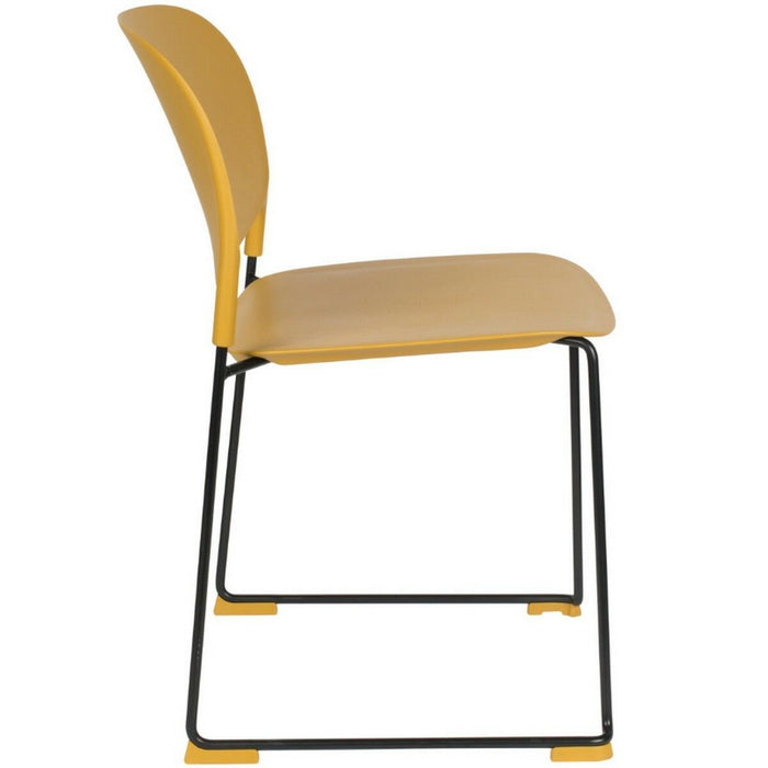 Puur - Stord eetkamerstoel geel