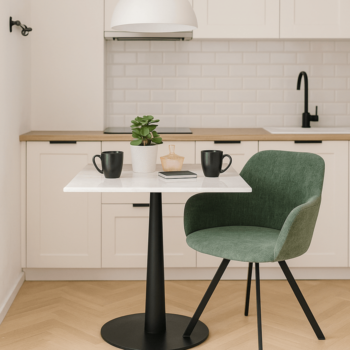 Kare Design Lady Loco draaistoel - groen