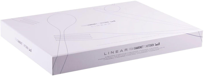 Sambonet Bestekset Linear - Champagne - 30 delig | 6 personen
