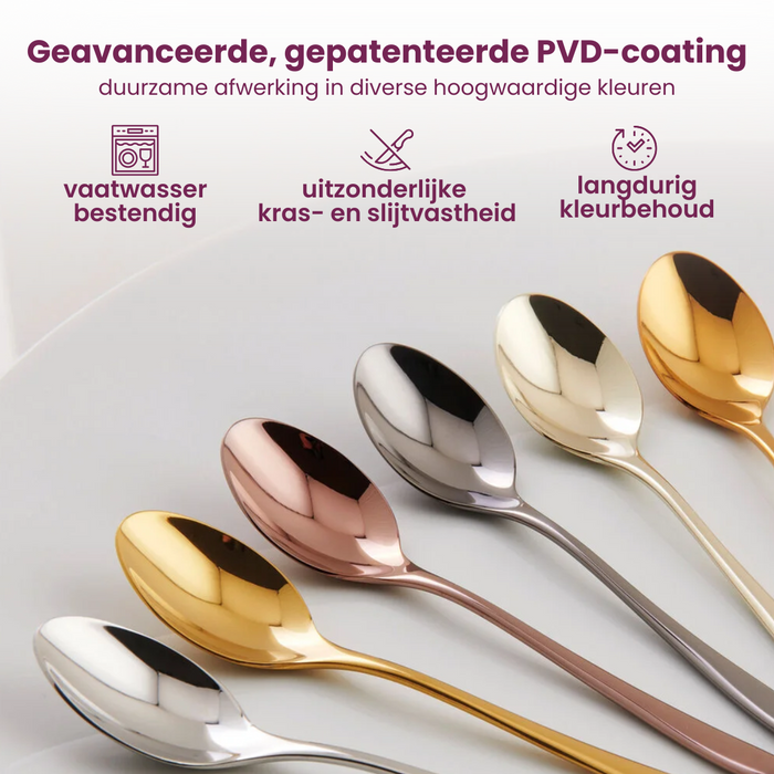 Sambonet Bestekset Taste - Koper - 36 delig | 6 personen