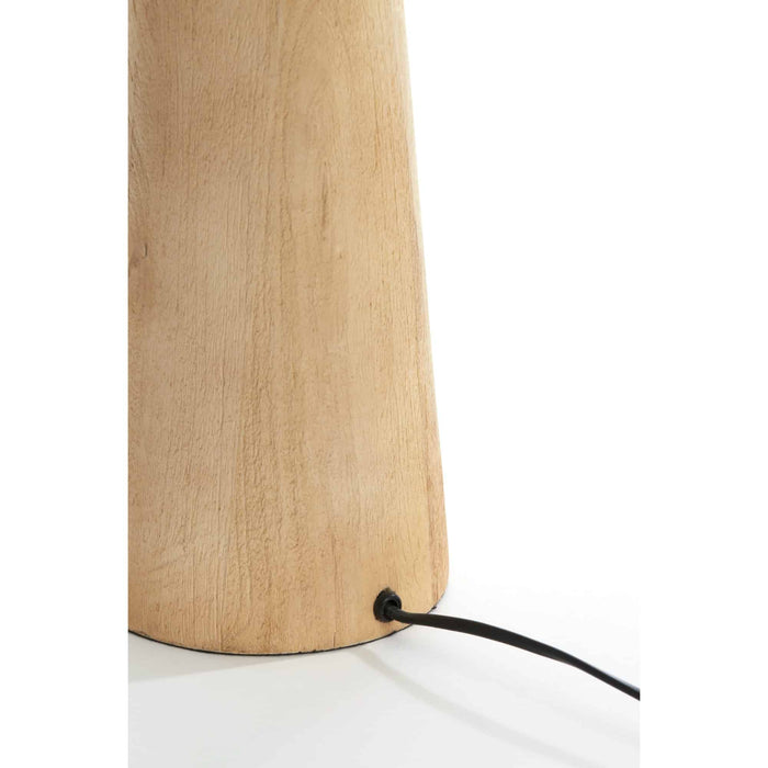 Light & Living Light&living Lampvoet Ø19x45 cm BAGLIO hout mat naturel