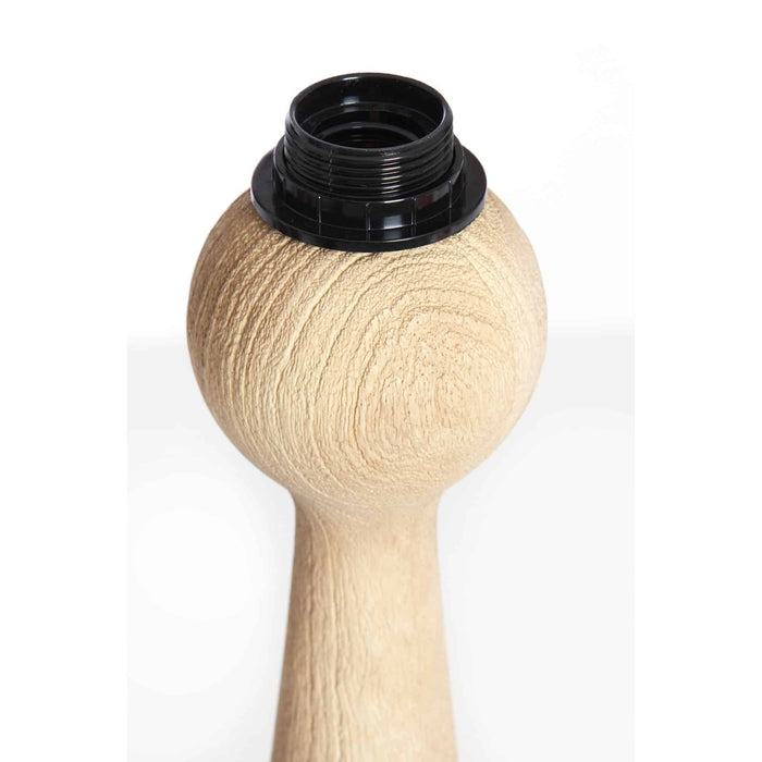 Light & Living Light&living Lampvoet Ø9x33 cm FESTINA hout mat naturel