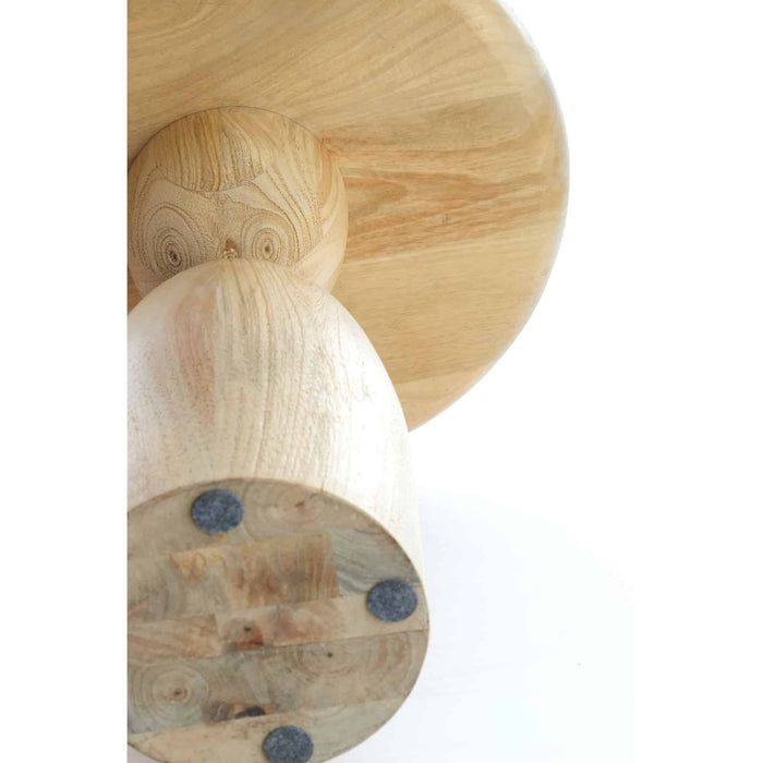 Light&living Bijzettafel Ø40x50 cm TORIR mango hout naturel