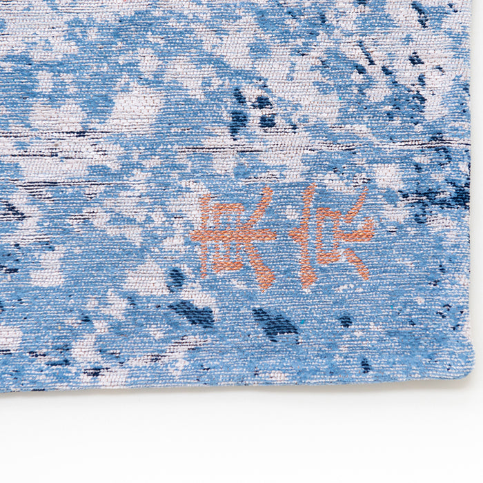 Louis de Poortere Cities Vloerkleed 100 x 140 cm - Conductive Blue