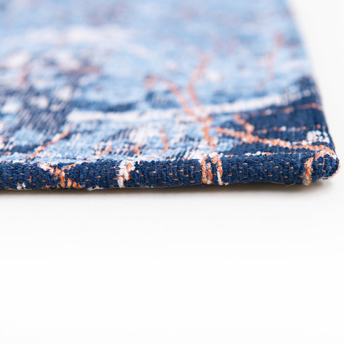 Louis de Poortere Cities Vloerkleed 100 x 140 cm - Conductive Blue