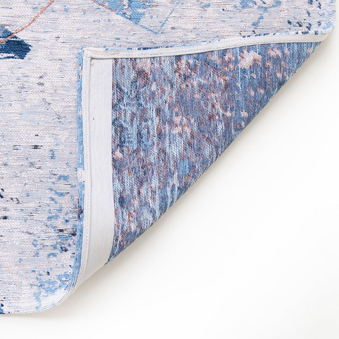 Louis de Poortere Cities Vloerkleed 100 x 140 cm - Conductive Blue