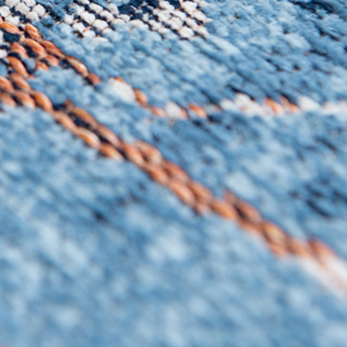 Louis de Poortere Cities Vloerkleed 100 x 140 cm - Conductive Blue