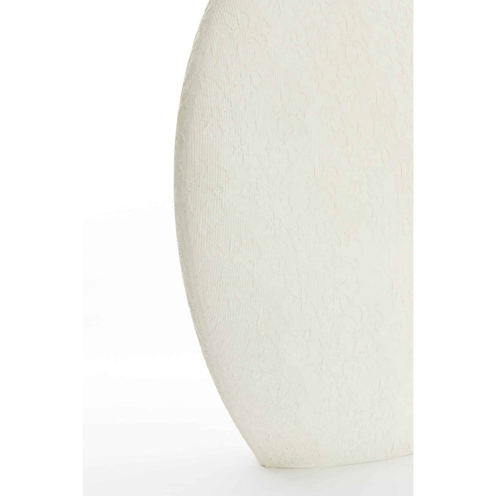 Light & Living Light&living Vaas deco 40,5x11x40 cm RENDA crème