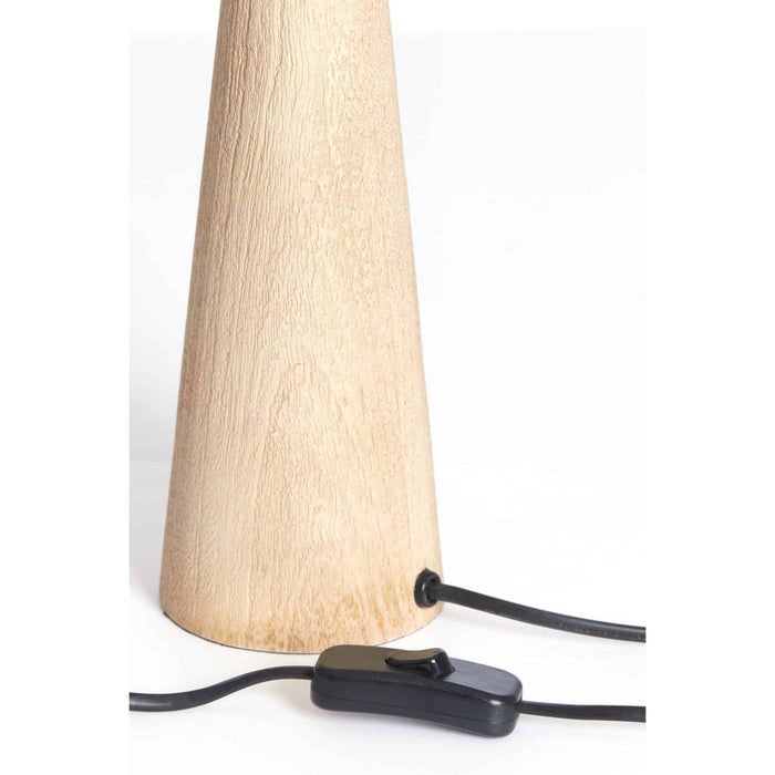 Light & Living Light&living Lampvoet Ø9x40 cm FESTINA hout mat naturel