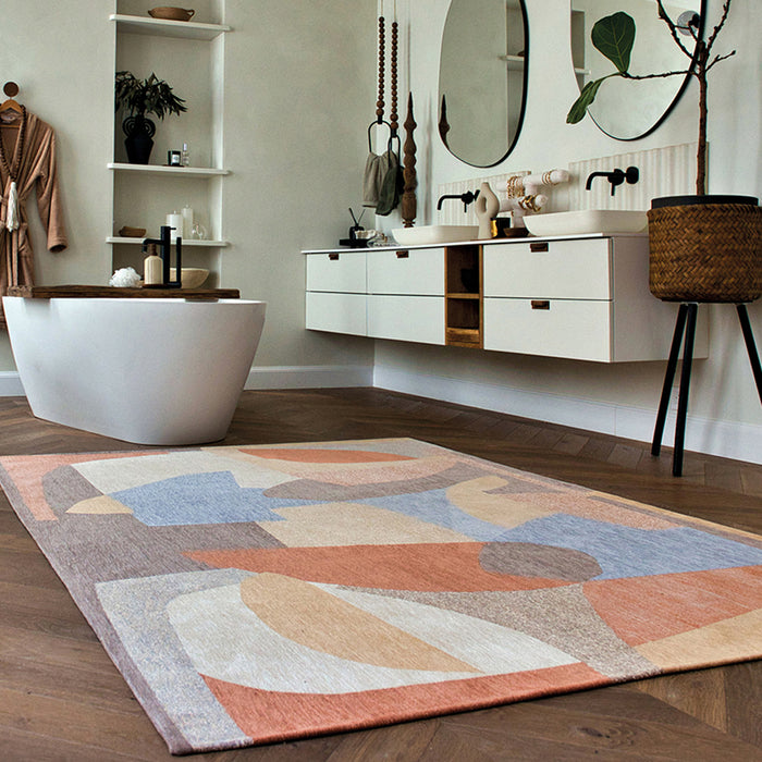 Louis de Poortere Shapes Gallery Vloerkleed 100 x 140 cm - Secret