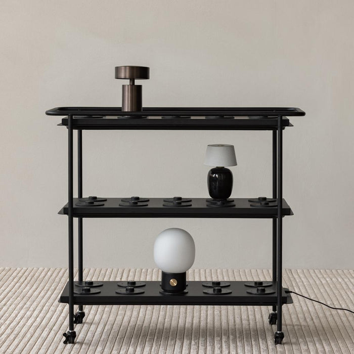 Audo Copenhagen Torso tafellamp oplaadbaar zand